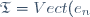 \mathfrak{T} = Vect(e_n)_{n\in\mathbb{Z}}